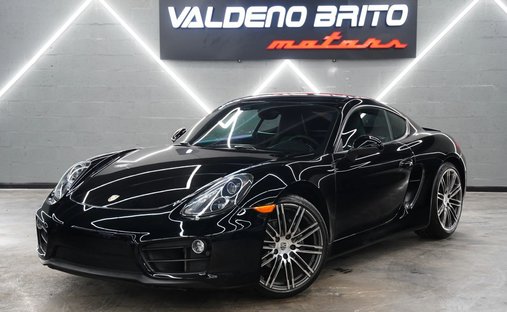 2016 Porsche Cayman Black Edition Coupe 2D in Pompano beach, FL, United States 1