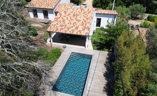 House in Porto-Vecchio, Corsica, France 1