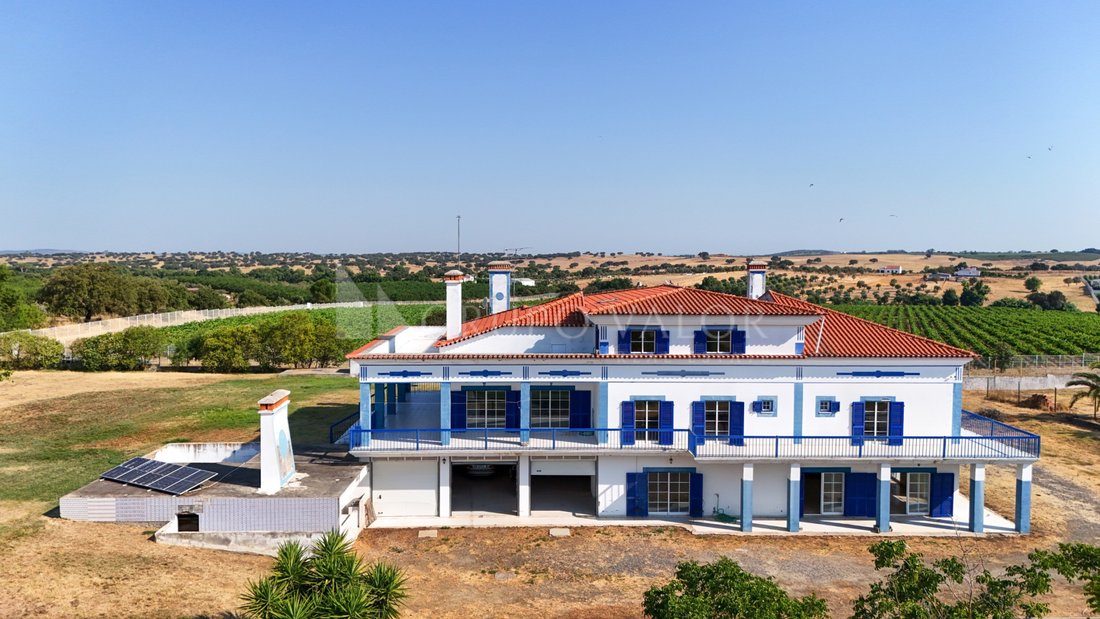 Finca in Vila Nova da Baronia, Beja District, Portugal 5 - 18456777