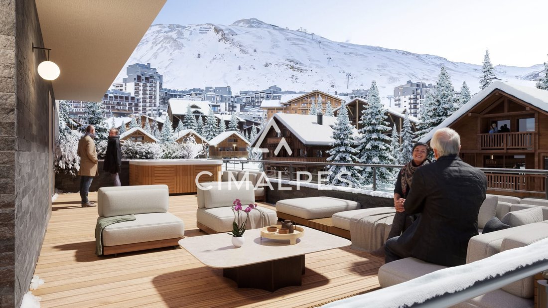Apartment in Les Deux Alpes, Auvergne-Rhône-Alpes, France 1 - 18464106