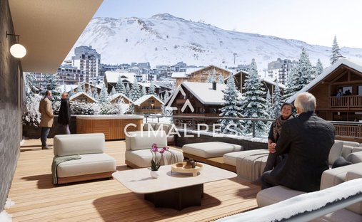 Wohnung in Les Deux Alpes, Auvergne-Rhone-Alpen, Frankreich 1
