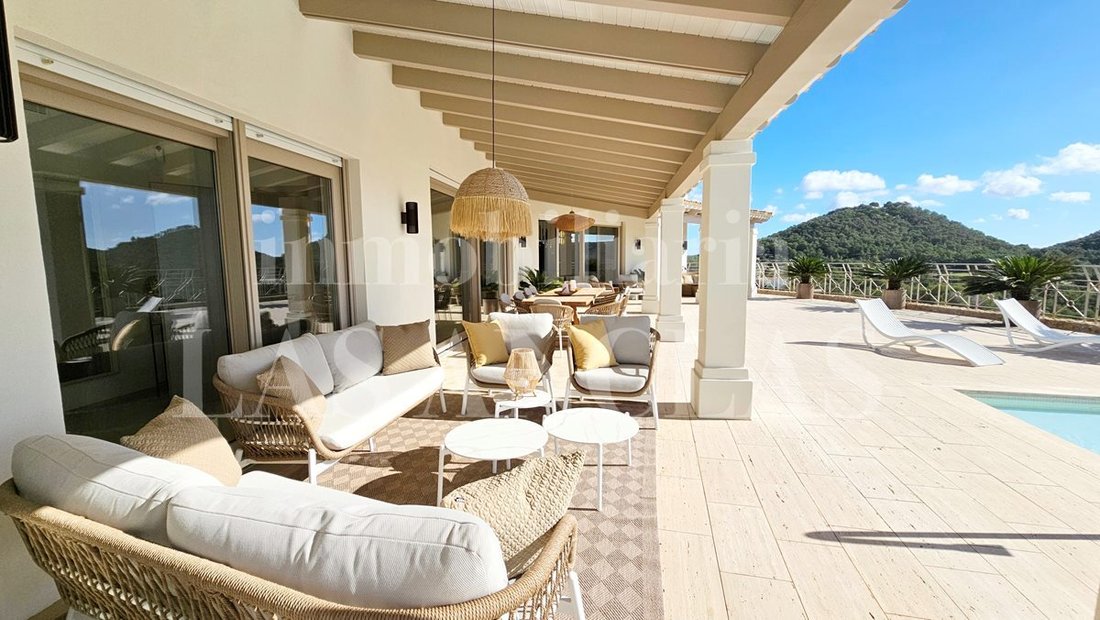 Villa in Jesus, Santa Eularia des Riu, Balearic Islands 4 - 18456025