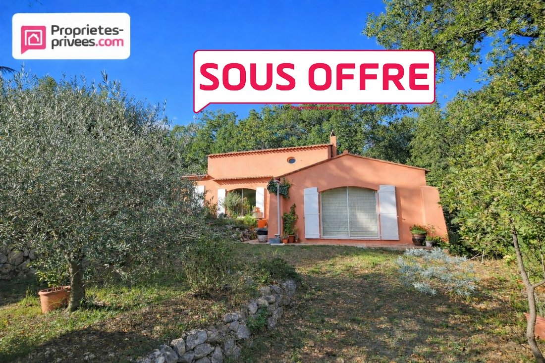 Villa in Saint-Cézaire-sur-Siagne, Provence-Alpes-Côte d'Azur, France 1 - 18123965