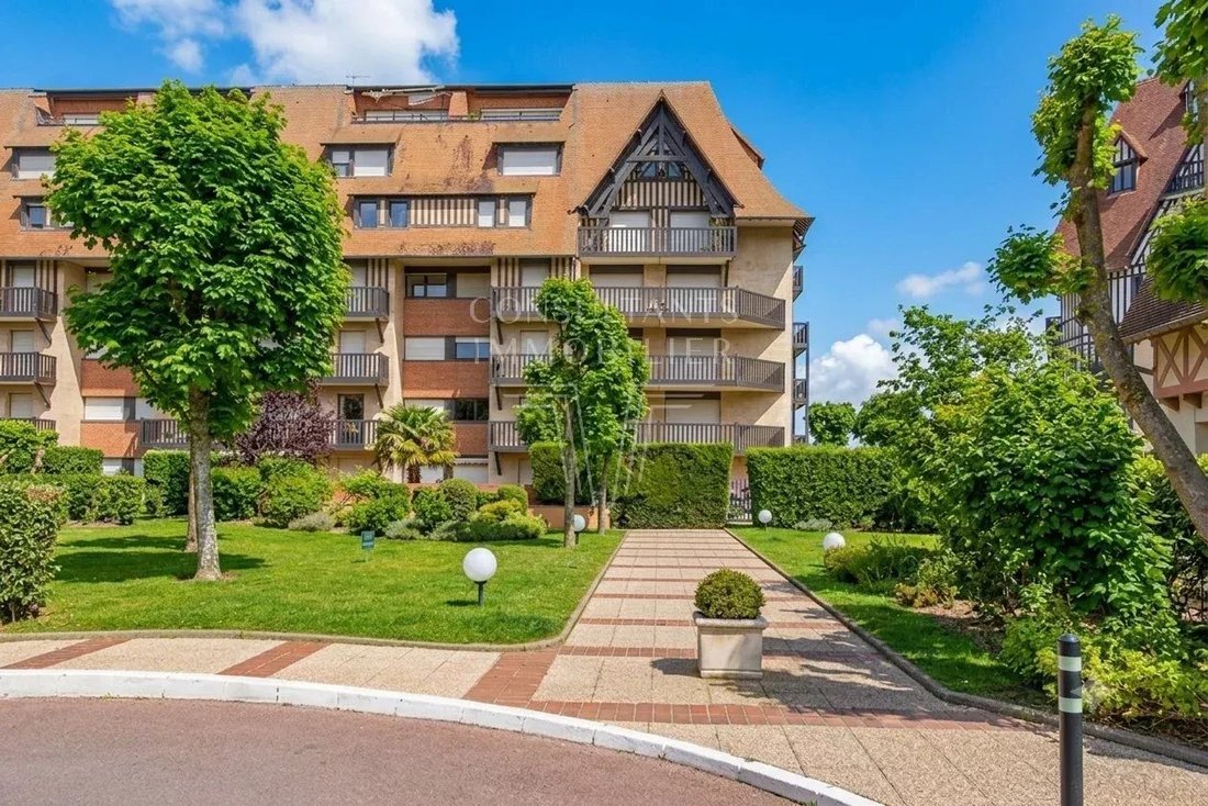 Apartment in Deauville, Normandy, France 1 - 17663772
