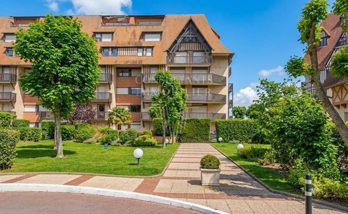 Apartment in Deauville, Normandy, France 1