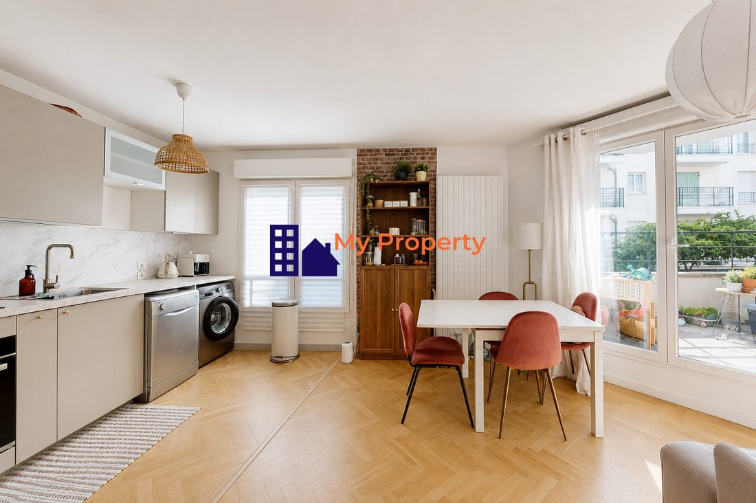 Apartment in Centre Ville, Houilles, France 3 - 18465450