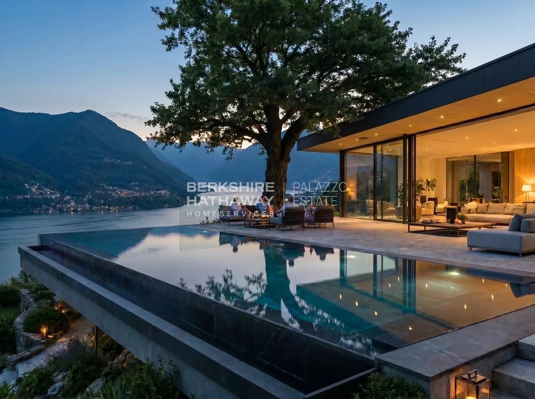 Villa in Cernobbio, Lombardei, Italien 1 - 18457709