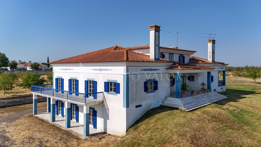Finca in Vila Nova da Baronia, Beja District, Portugal 3 - 18456777