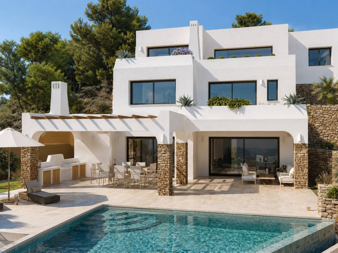 Villa in Moraira, Teulada, Valencian Community 2 - 14566111