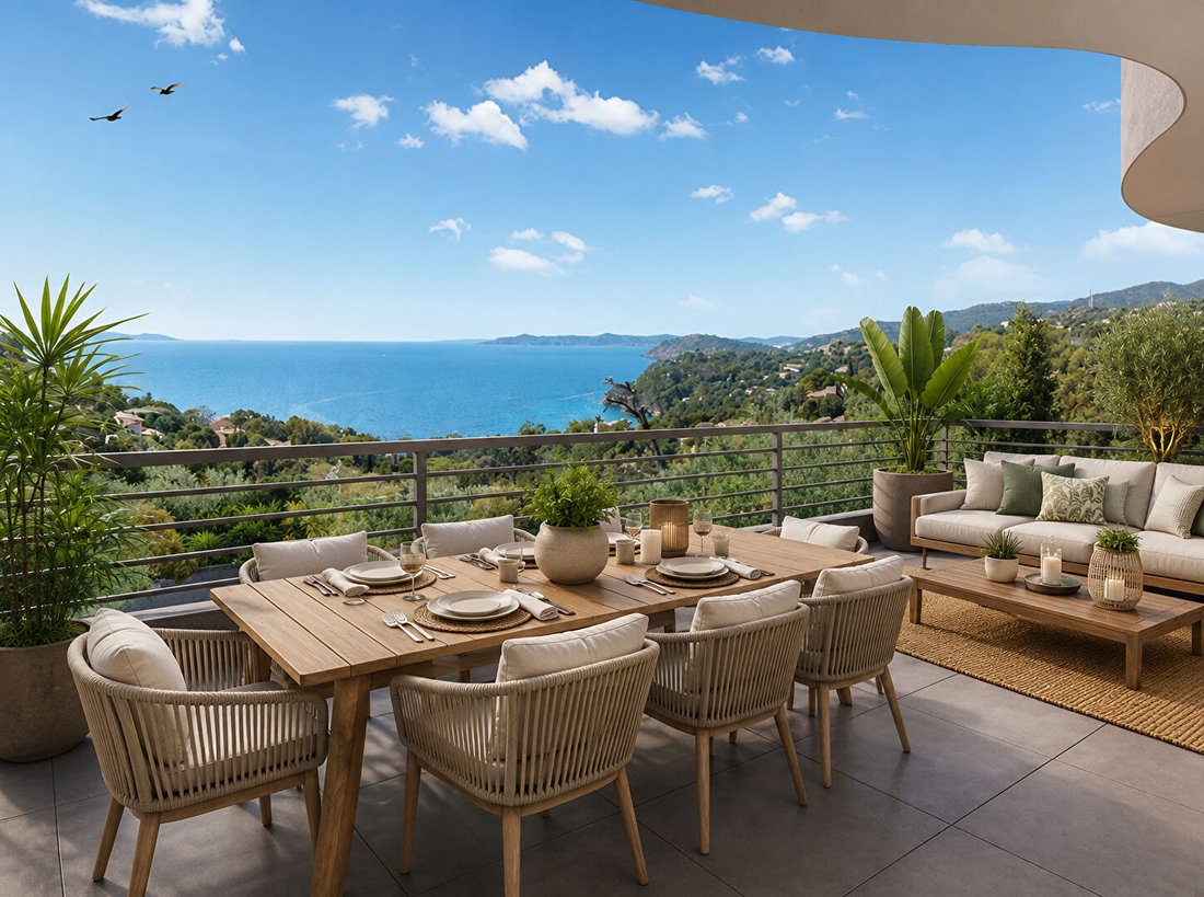 Apartment in Rayol-Canadel-sur-Mer, Provence-Alpes-Côte d'Azur, France 1 - 18464095