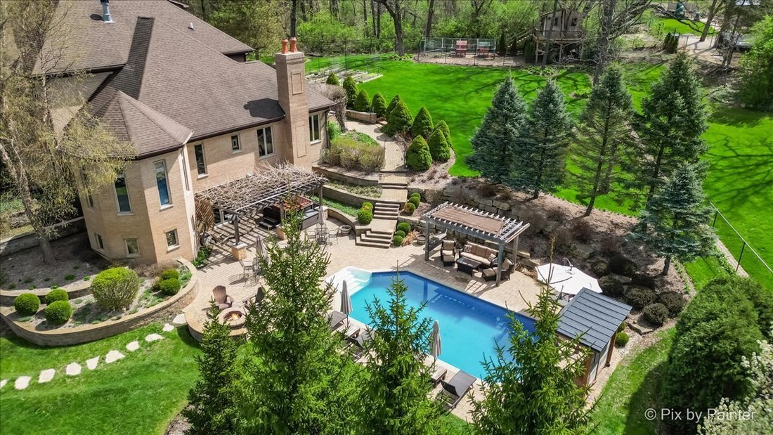 House in Barrington Hills, Illinois, United States 4 - 17666527