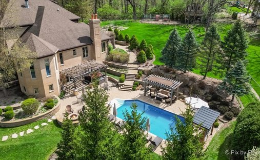 Haus in Barrington Bourne, Illinois, Vereinigte Staaten 1