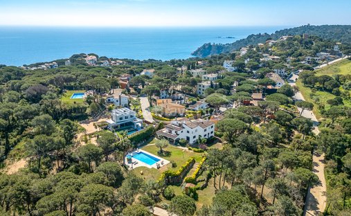 Villa à Calella de Palafrugell, Palafrugell, Catalogne 1