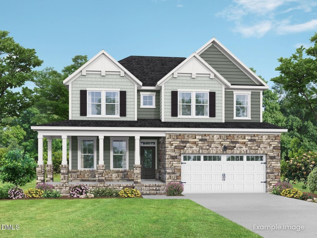 House in Wake Forest, North Carolina, United States 2 - 18470559