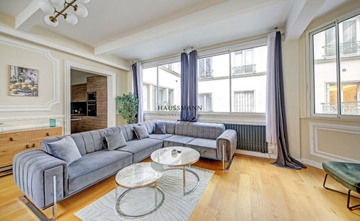 Appartamento a Lafayette-Richer, Paris 9e Arrondissement, Parigi 1