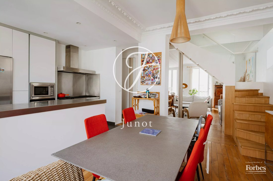 Appartement à Auteuil Nord, Paris 16e Arrondissement, Paris 3 - 18460647