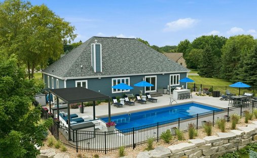 House in Nashotah, Wisconsin, United States 1