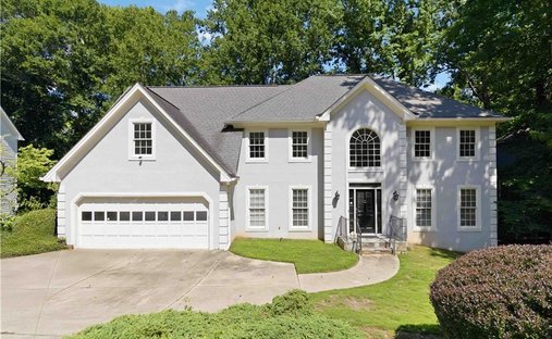House in Lawrenceville, Georgia, United States 1