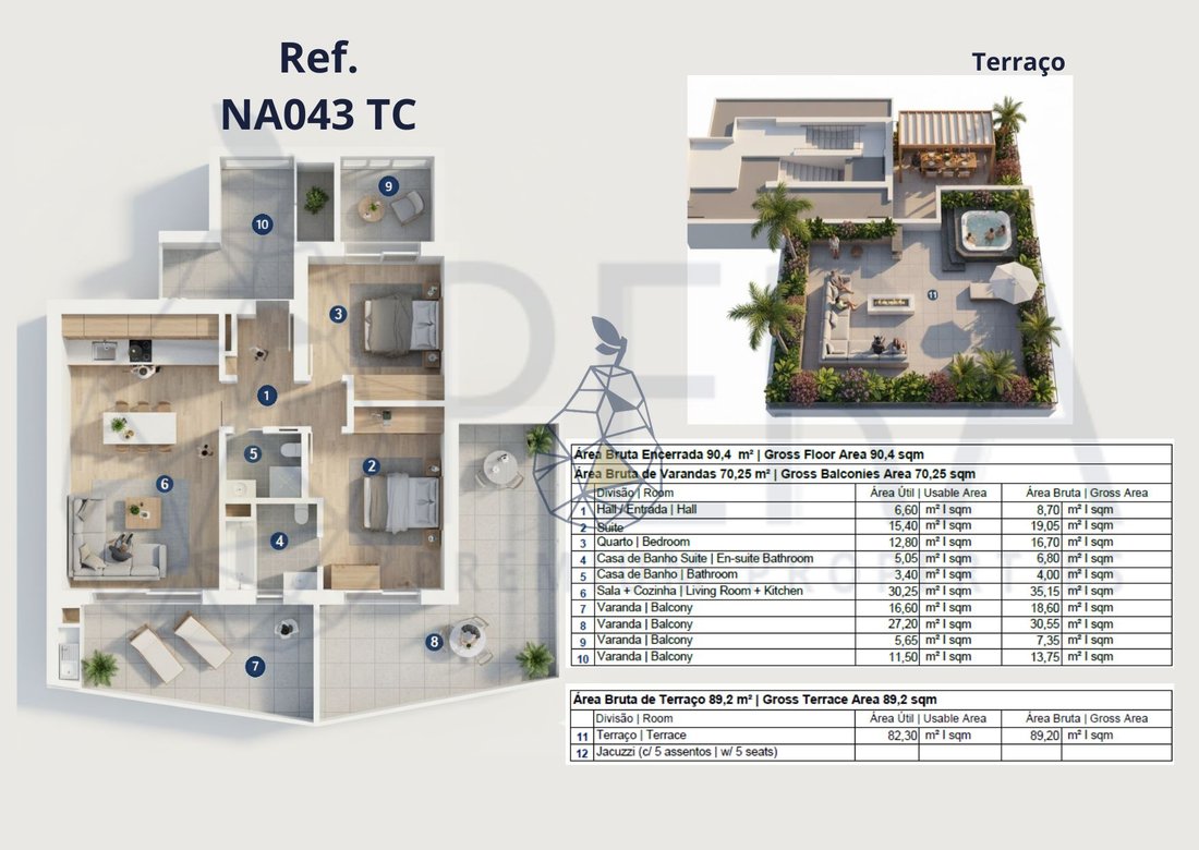 Apartment in Portimao, Algarve, Portugal 4 - 16832233