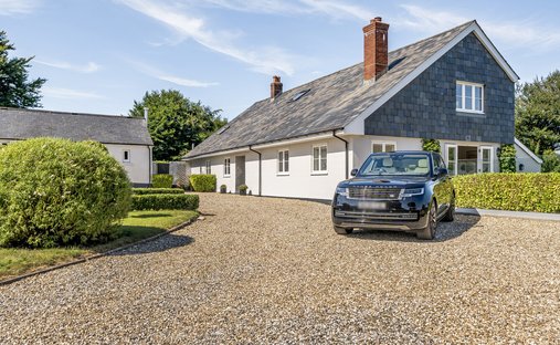 House in Simonsbath, England 1
