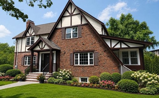 House in Belmont, Massachusetts, United States 1