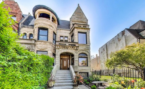Haus in Chicago, Illinois, Vereinigte Staaten 1