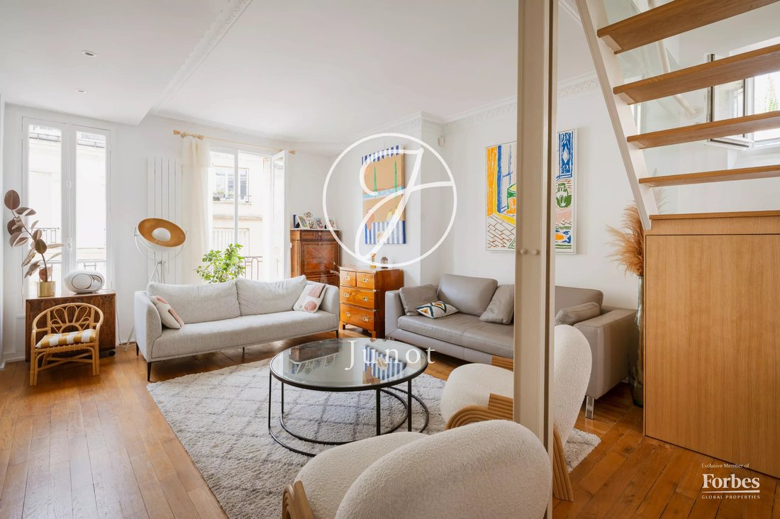 Wohnung in Auteuil Nord, Paris 16e Arrondissement, Paris 1 - 18460647