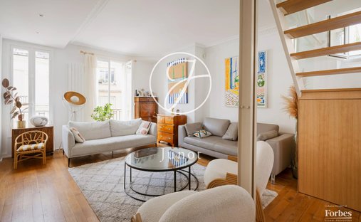 Appartement à Auteuil Nord, Paris 16e Arrondissement, Paris 1