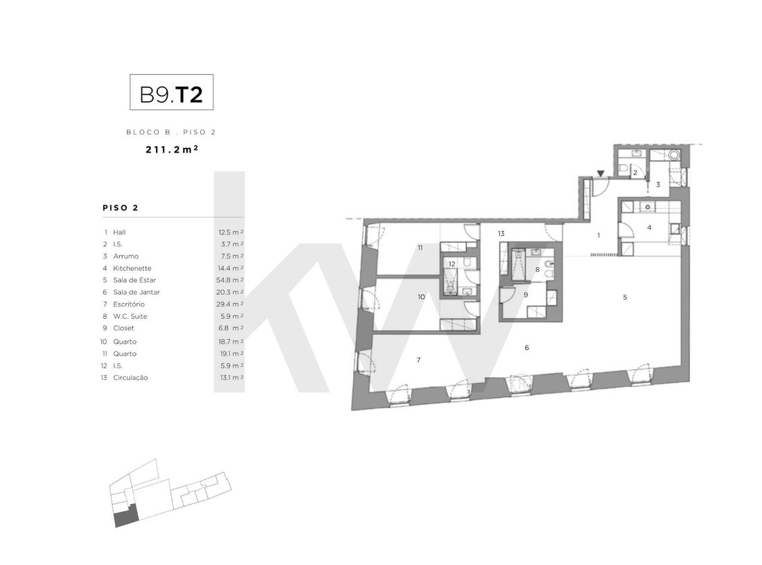 Apartment in Belem, Lisbon, Portugal 3 - 18460203