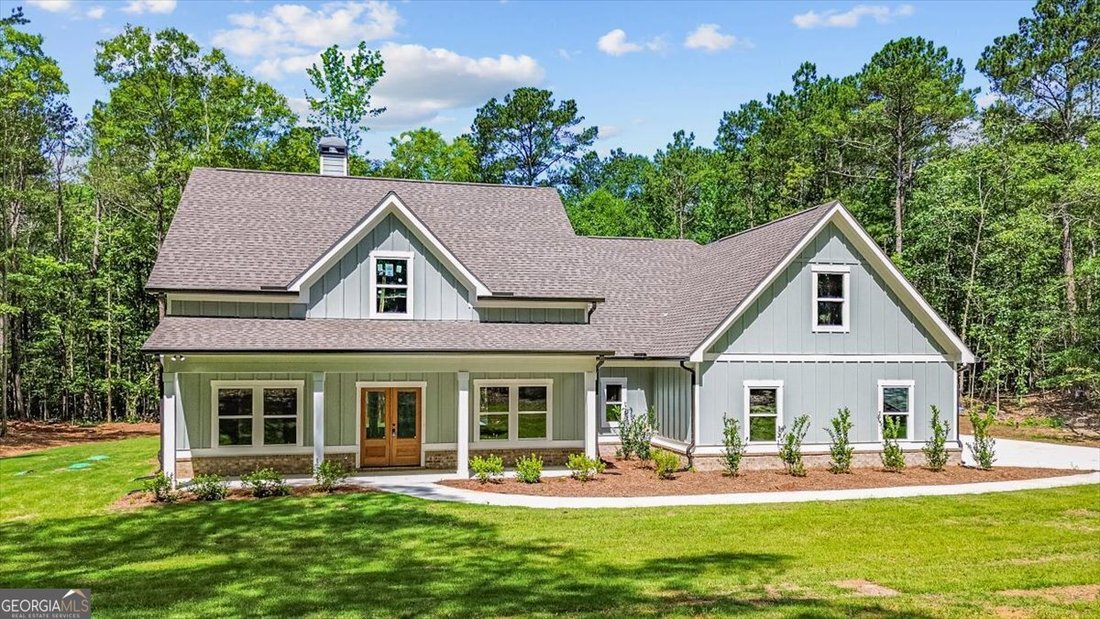House in Social Circle, Georgia, United States 1 - 18468861
