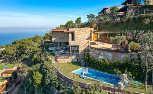 Villa en Bagur, Cataluña, España 1