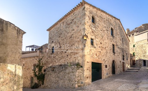 Country House in Pals, Catalonia, Spain 1