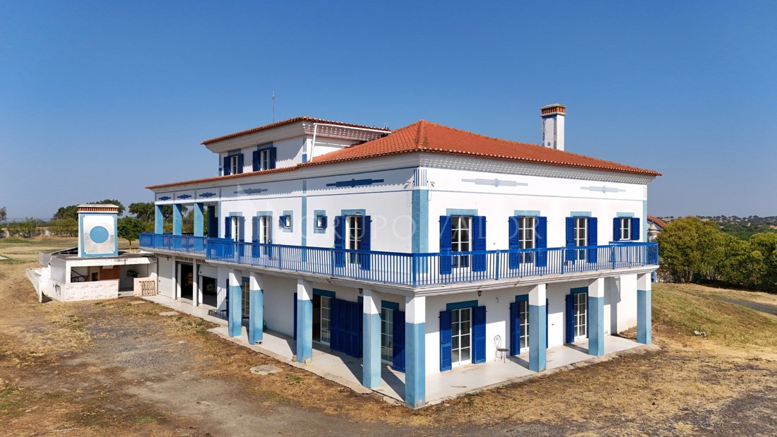 Finca in Vila Nova da Baronia, Beja District, Portugal 4 - 18456777
