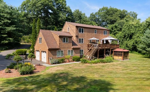 Maison à Burlington, Connecticut, États-Unis 1