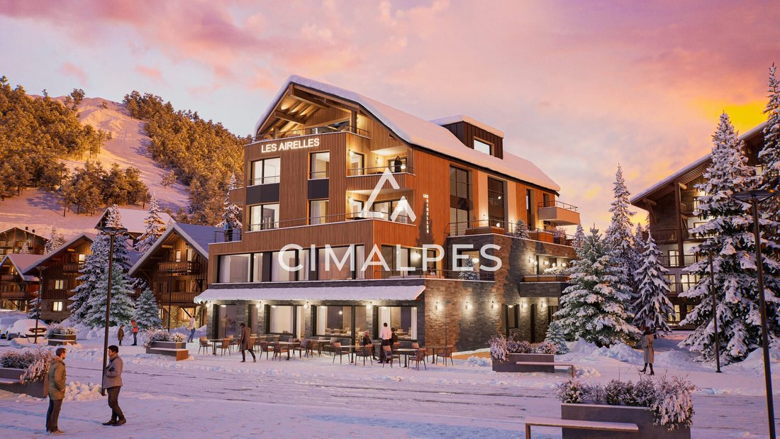 Apartment in Les Deux Alpes, Auvergne-Rhône-Alpes, France 5 - 18464108