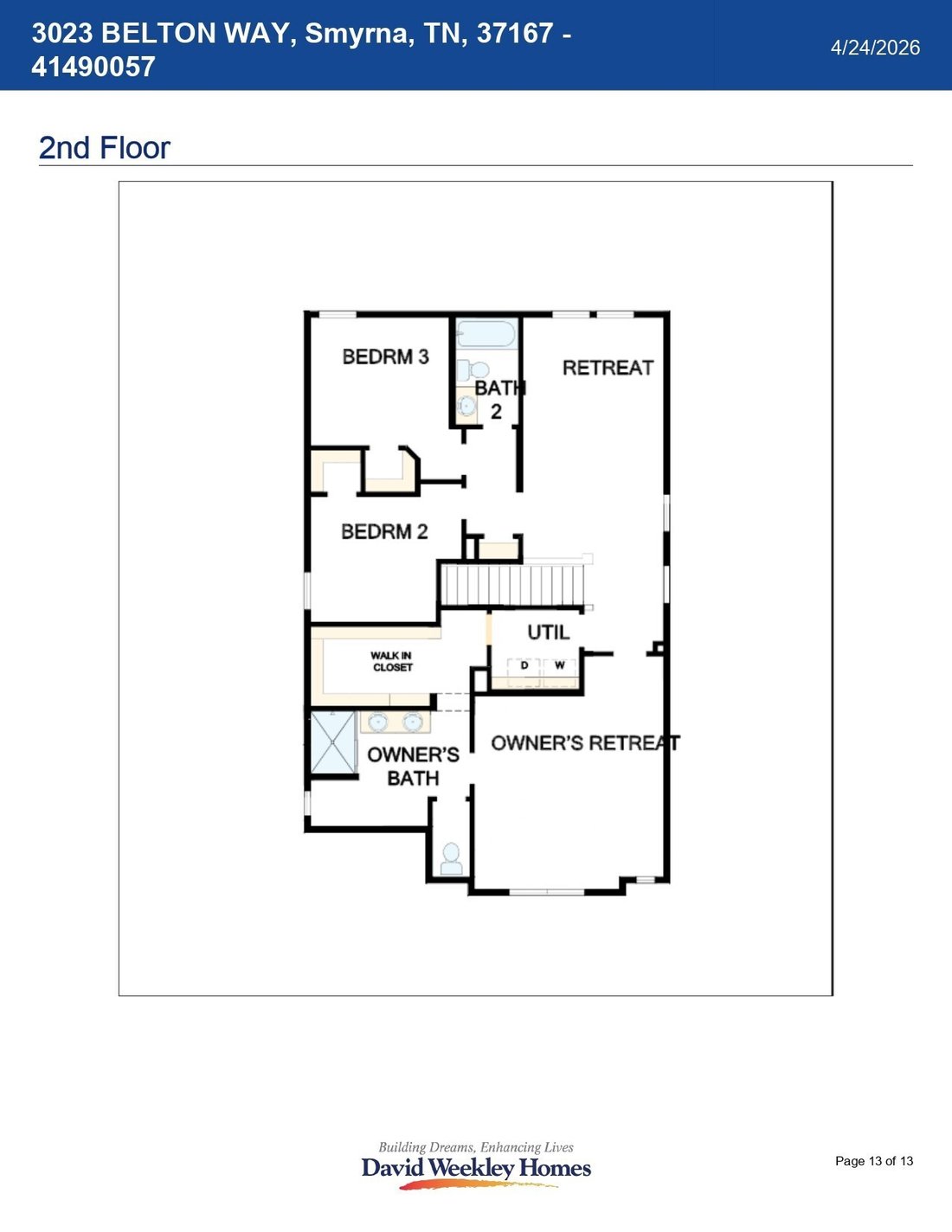 House in Smyrna, Tennessee, United States 5 - 18466577