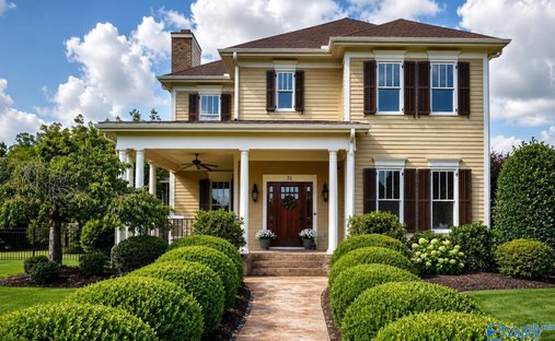 House in Redstone Arsenal, Alabama, United States 1
