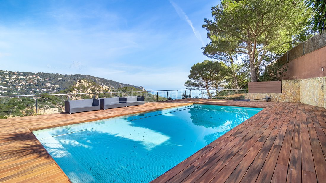 Villa à Begur, Catalogne, Espagne 1 - 18457264