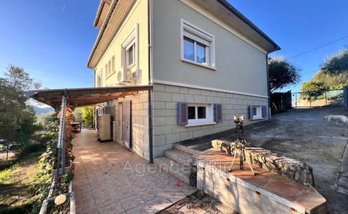 Villa in Saint-Andre-de-la-Roche, Provence-Alpes-Côte d'Azur, France 1