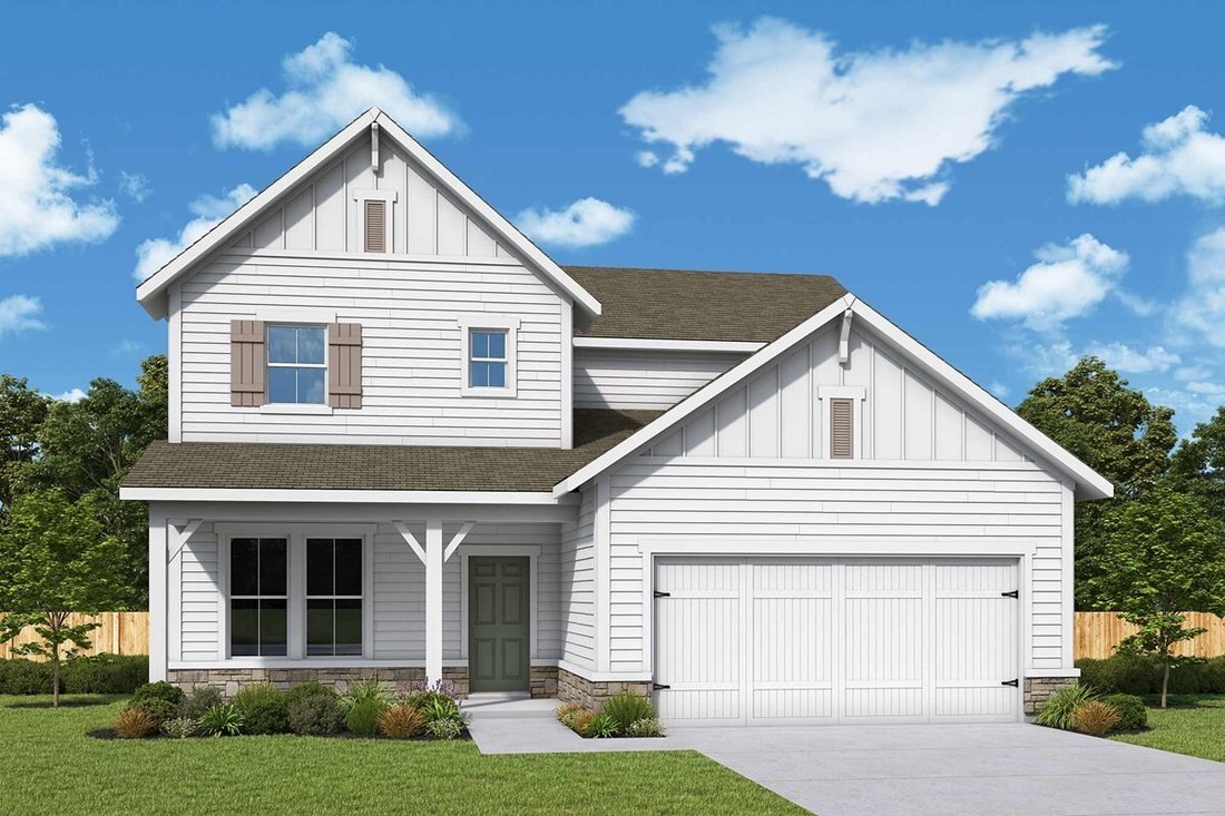House in Smyrna, Tennessee, United States 1 - 18466595