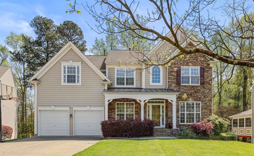 Casa a Cary, Carolina del Nord, Stati Uniti 1