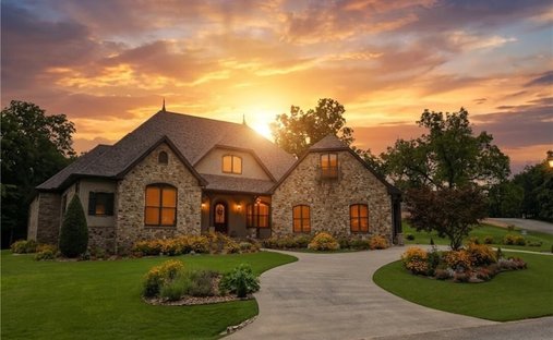 House in Fayetteville, Arkansas, United States 1