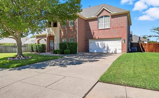 House in Mansfield, Texas, United States 1