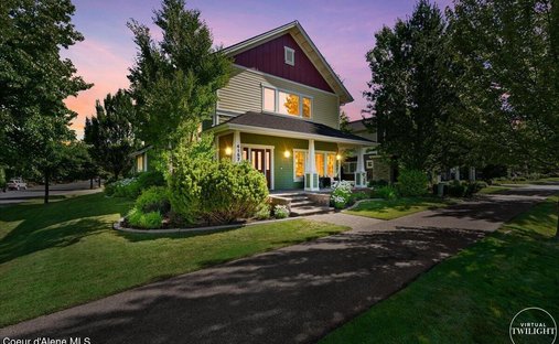 Haus in Coeur d'Alene, Idaho, Vereinigte Staaten 1