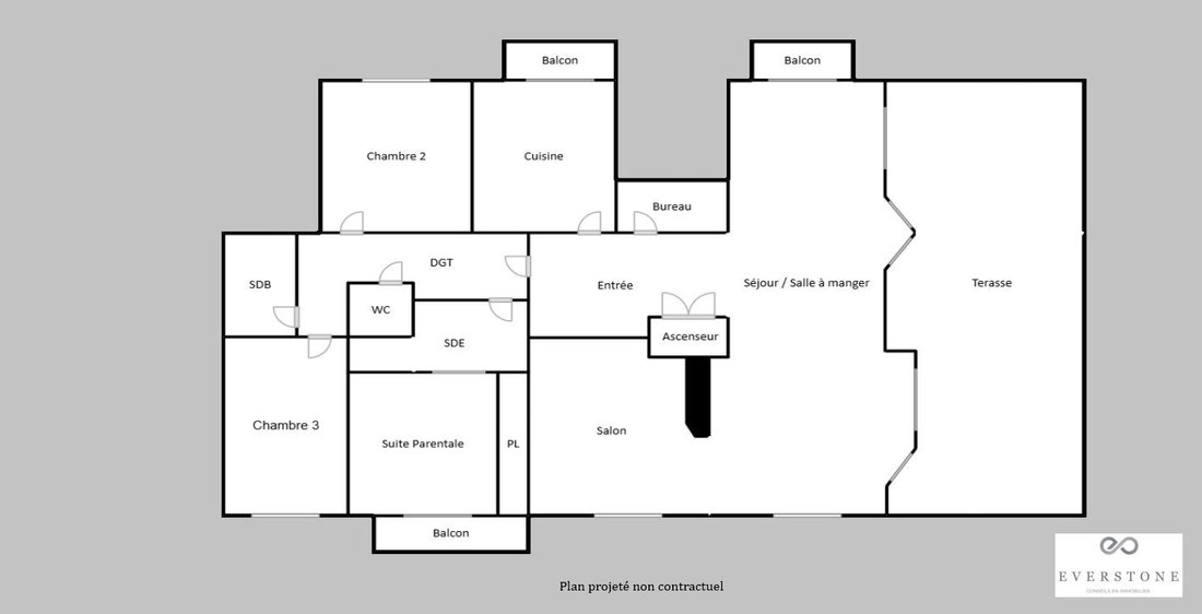 Apartment in La Plaine des Sablons, Neuilly-sur-Seine, France 3 - 18456892
