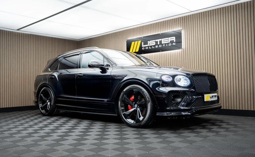 Bentley Bentayga 4.0 V8 SUV 5dr Petrol Auto 4WD Euro 6 (s/s) (550 ps) in Blackburn, United Kingdom 1