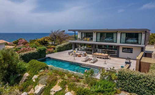 House in Corbara, Corsica, France 1
