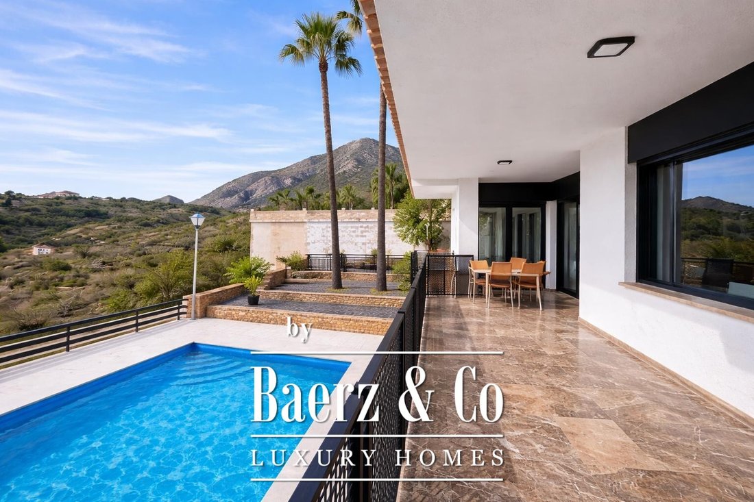 Villa in la Nucia, Valencian Community, Spain 5 - 18460439