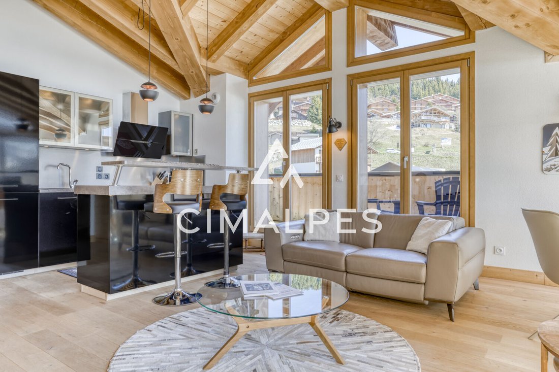 Appartement à Hauteluce, Auvergne-Rhône-Alpes, France 5 - 18457787