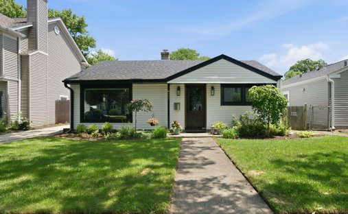 House in Prospect Heights, Illinois, United States 1
